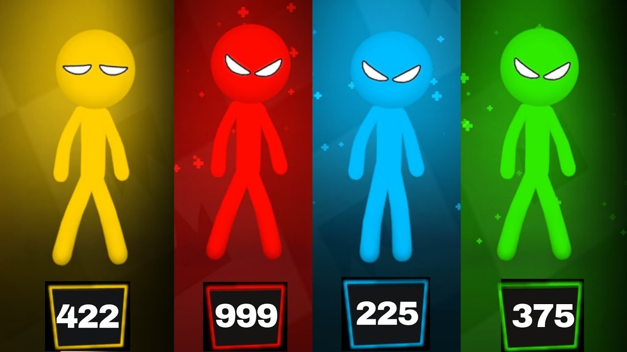 999 Random Stickman Party Minigames - Stickman Party Gameplay