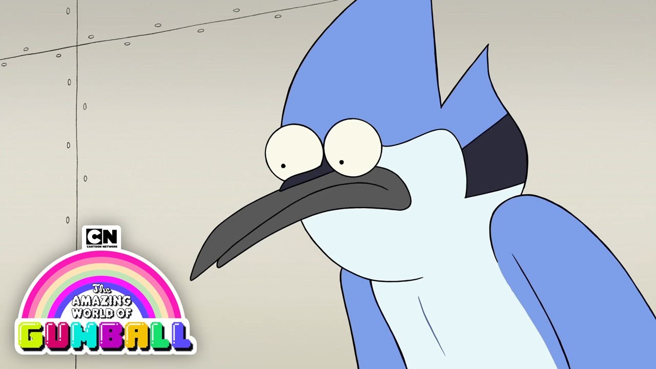 Mordecai & Rigby Teleport! | Regular Show | Cartoon Network