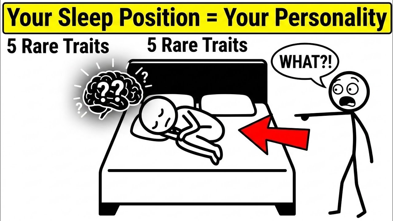 Your Sleeping Position Reveals 5 Rare Personality Traits