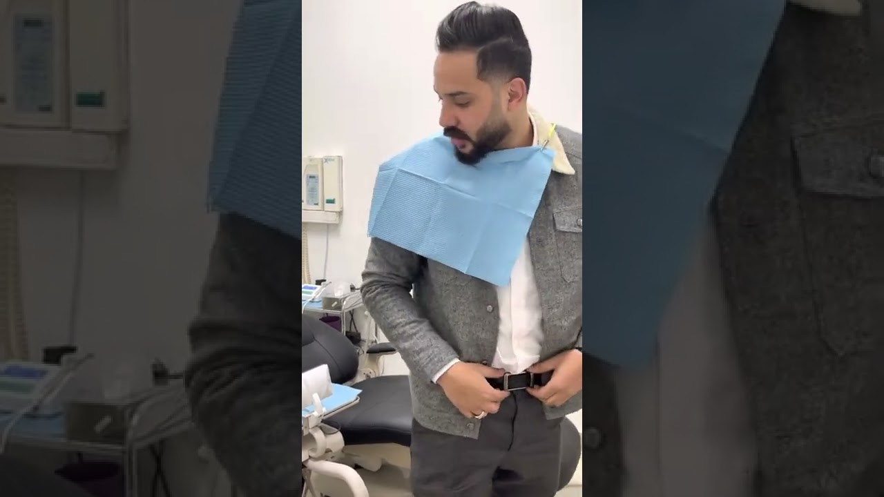 ما انا كان لازم اعض ايد الدكتور برضو 🤣