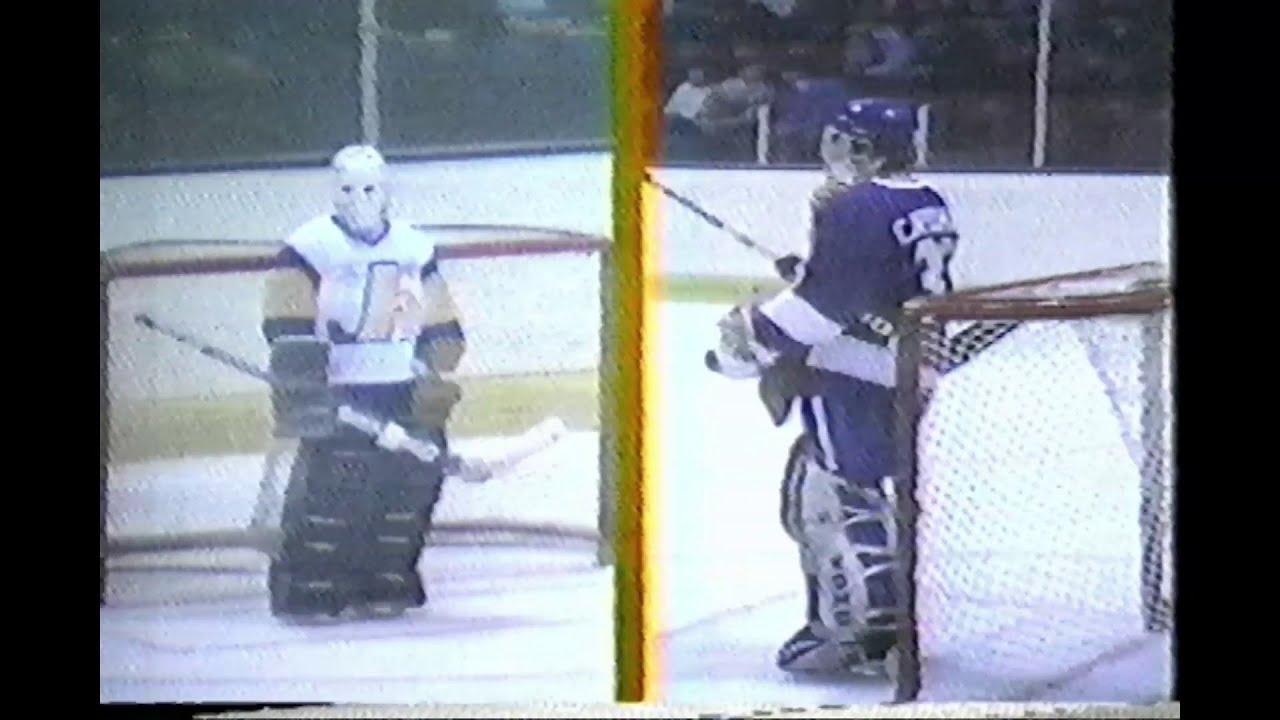 Les Olympiques de Hull Vs Les Voisins de Laval (1984)