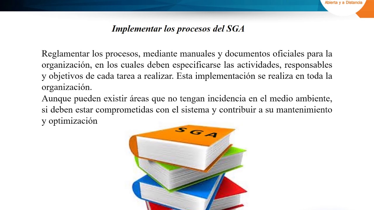 Pasos para Implementar un SGA (Sistema de gesti&oacute;n ambiental)  Diana Lopez