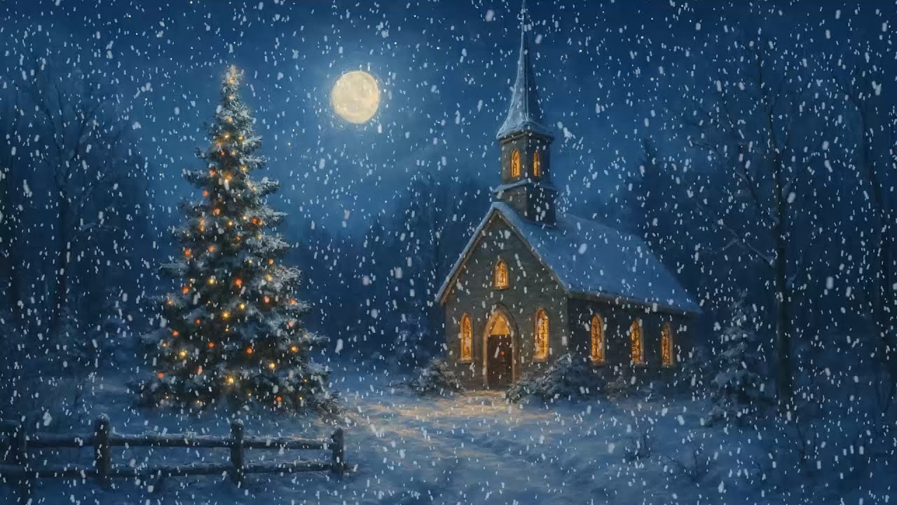 A.I. Elvis Presley - Silent Night (AI Christmas 2025) 🎄✨ Epic AI Voice Cover #christmas #oldies
