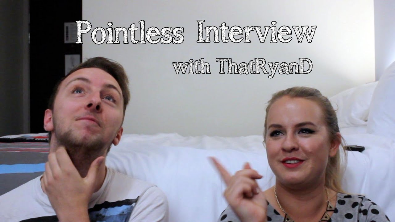 Pointless Interview with ThatRyanD