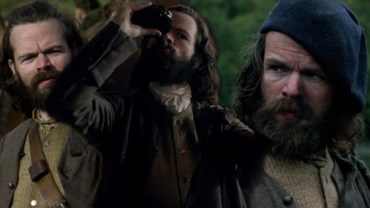 Stephen Walters FANTASTIC as Angus in Outlander l Comic Relief