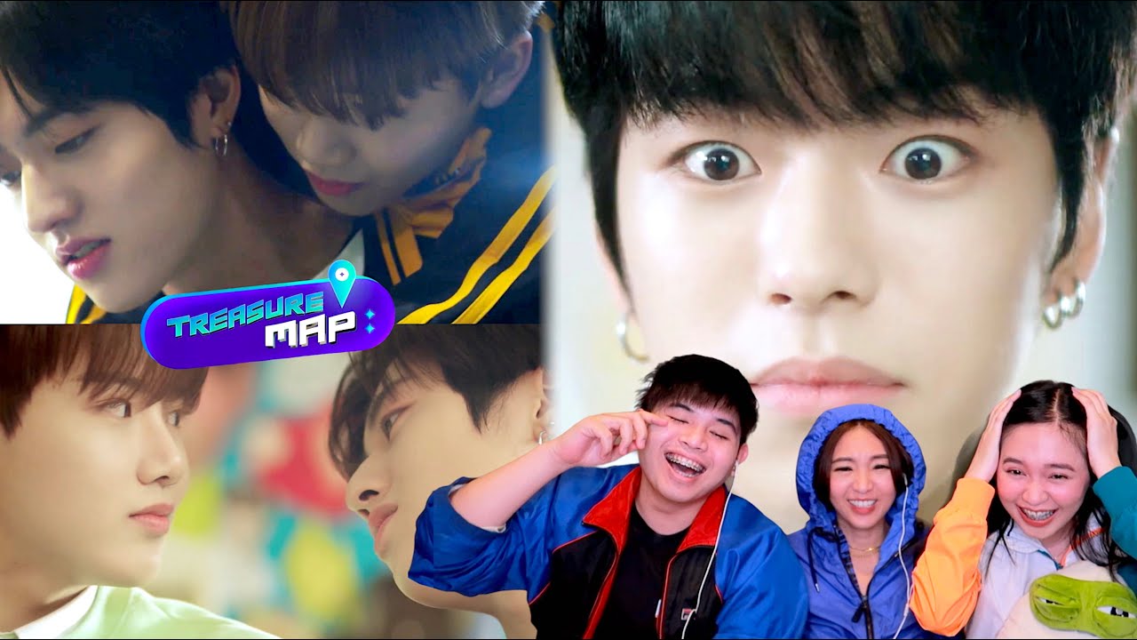 TREASURE MAP EP.36 REACTION!!! 🎬 괜찮아, 우정이야 🎬 BEST WEB DRAMA! 👏🏼👏🏼👏🏼 SIBLINGS REACT