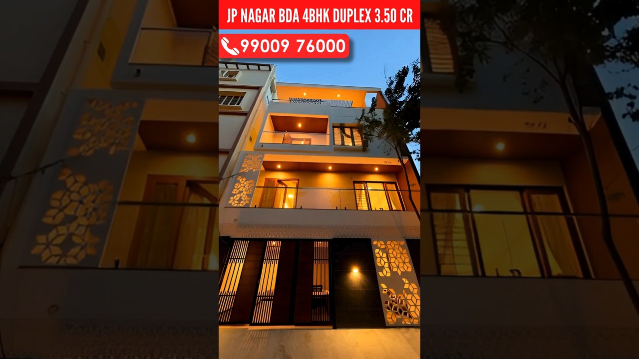 🔥House for sale in JP Nagar Bangalore 30x40 ✅ House sale in Bangalore JP Nagar | BDA House for sale