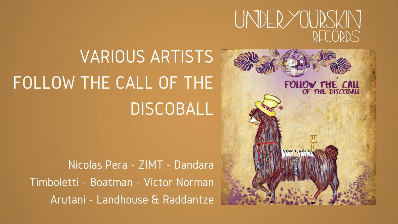 Timboletti - Papa Papaya [UYSR043] #underyourskin #downtempo #organichouse #timboletti