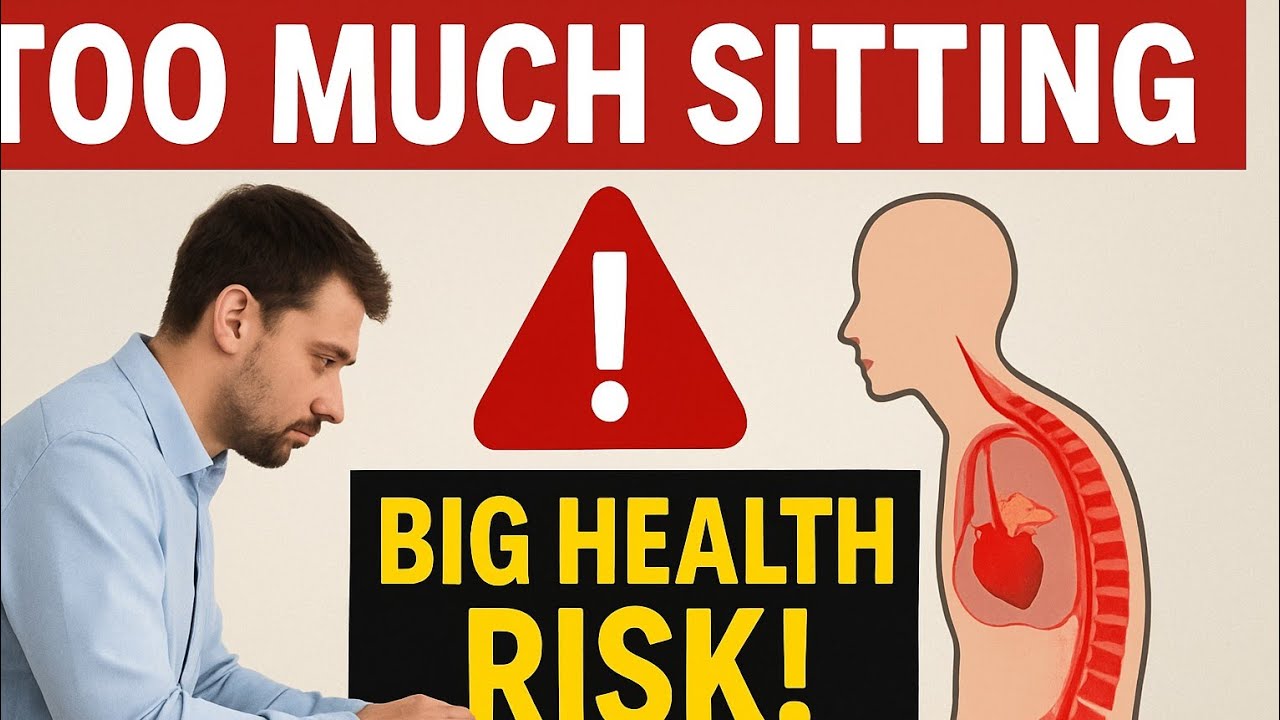Sitting Too Long? Here’s Why It’s Slowly Hurting Your Health 