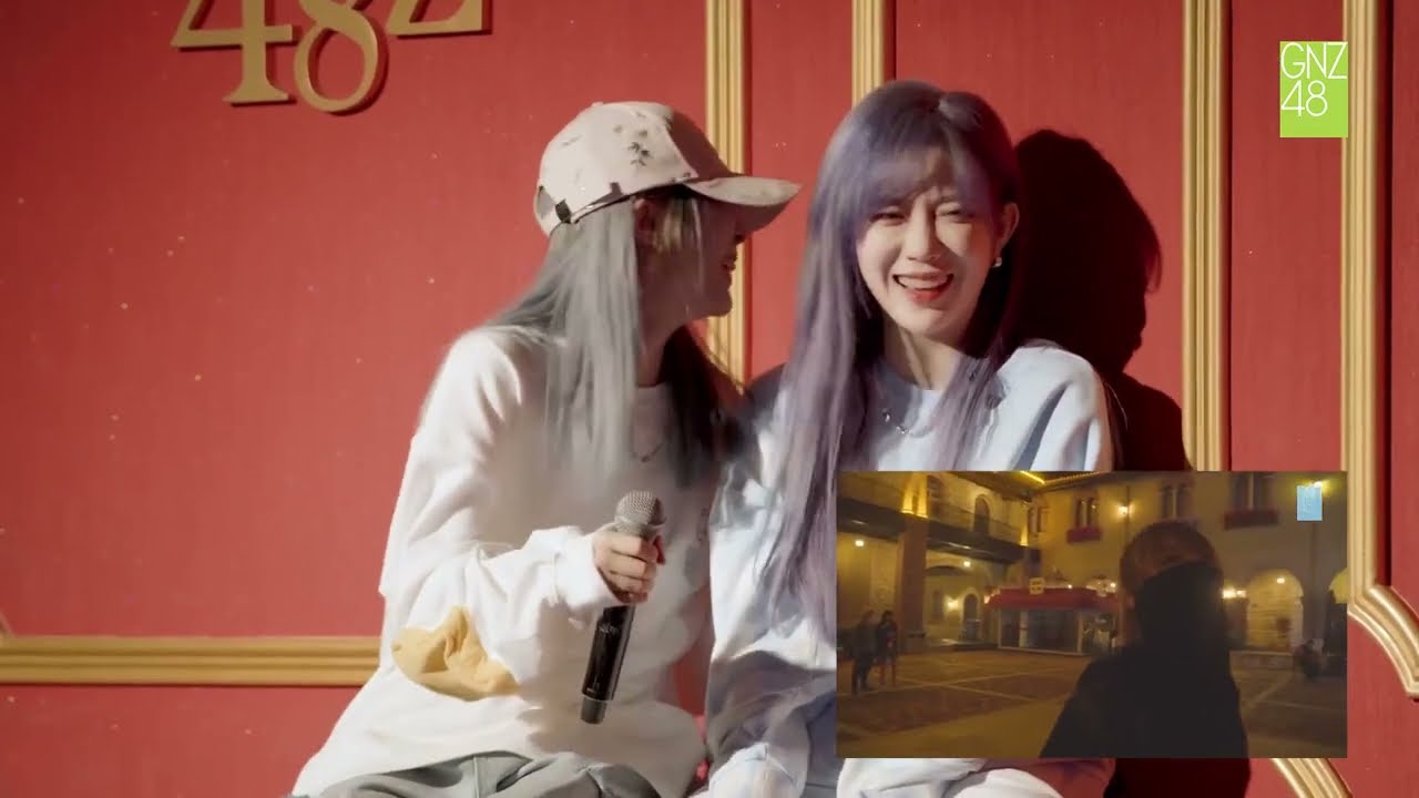 GNZ48【REACTION】年度金曲《爱未央》制作特辑点映会 SNH48第七届年度金曲大赏