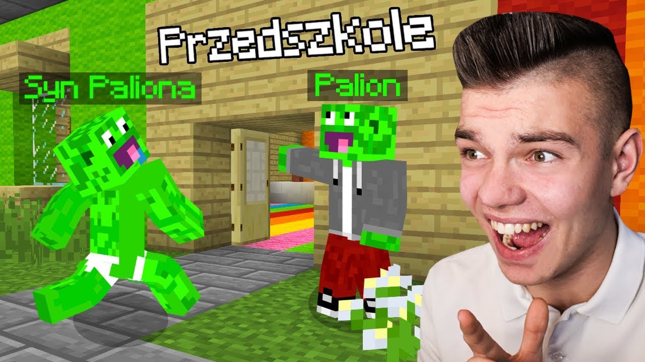 WYSŁAŁEM MOJEGO SYNA DO PRZEDSZKOLA! (popłakał się)
