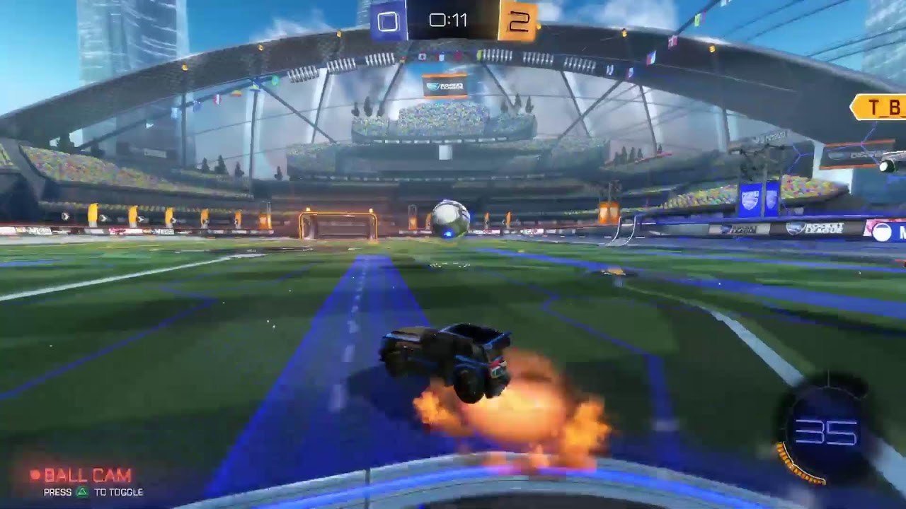 (نجيب لقطات اسطوريه من دون اهداف طبعن) بث روكيت ليق !! Rocket League Live !!
