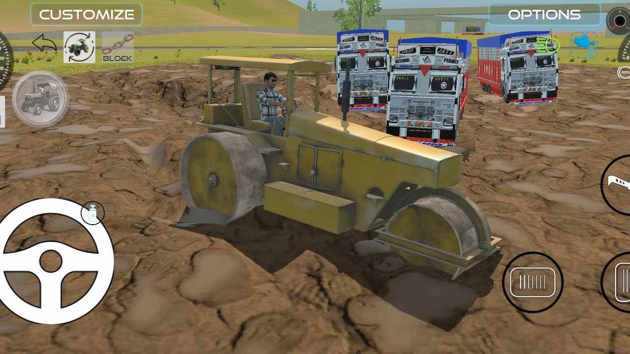 || ROOD ROLAR || TIRAK AND SIMULATOR FARMING GAME 