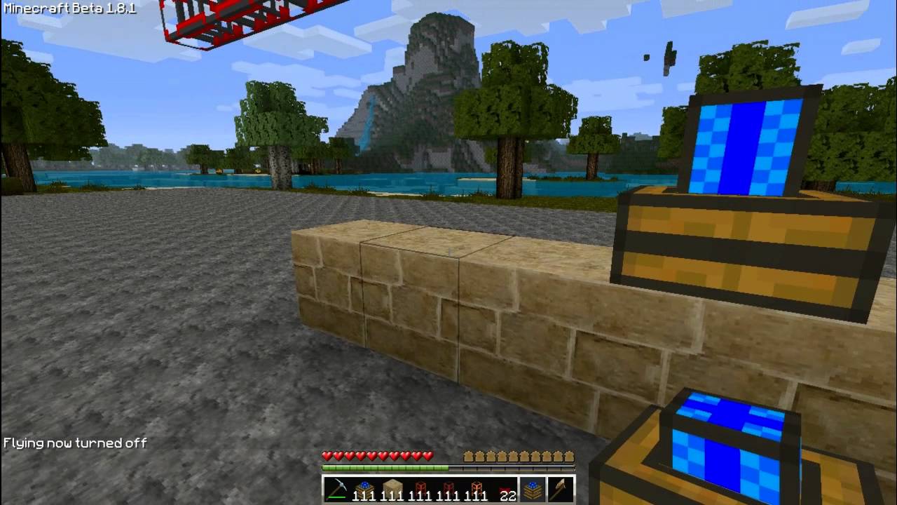 Creating Energy using Redstone Engines