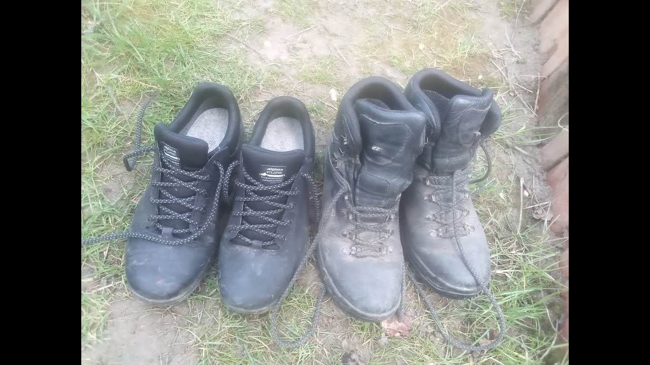 Alpinini čevlji po štirih mesecih intenzivne uporabe