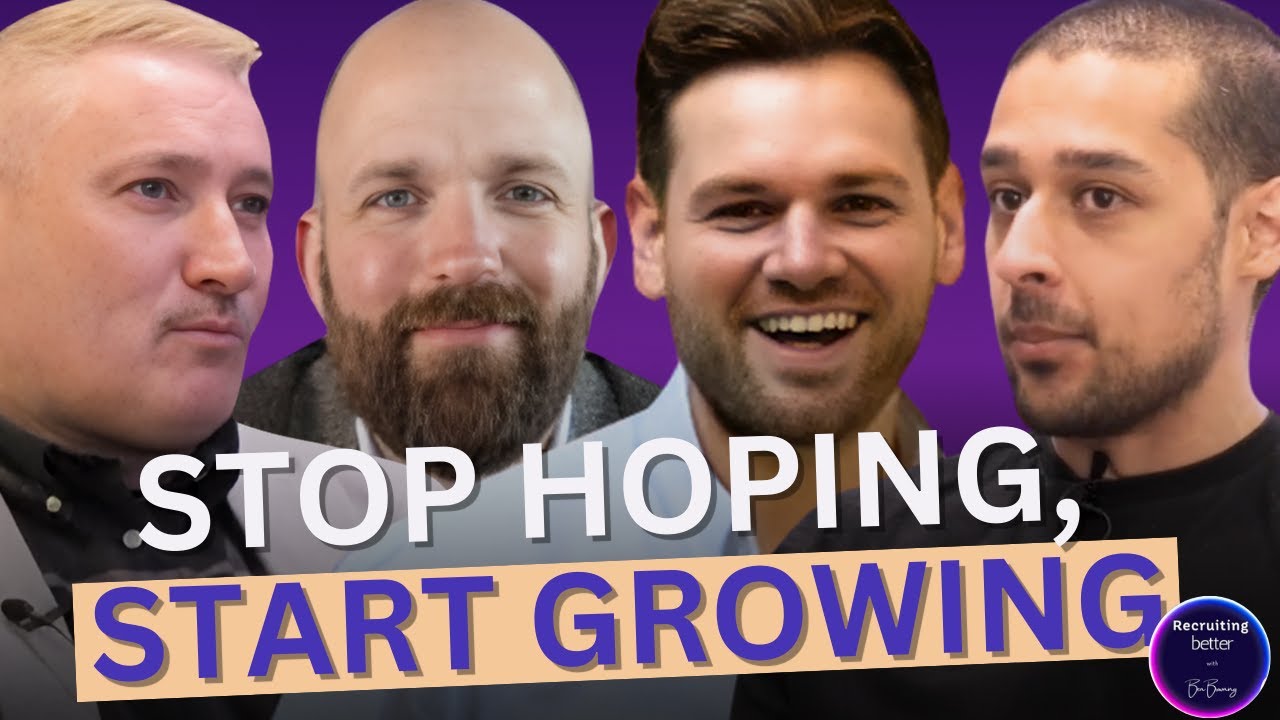 The brutal truth why recruitment agencies are failing at business development - Chris, Ben & Roheel