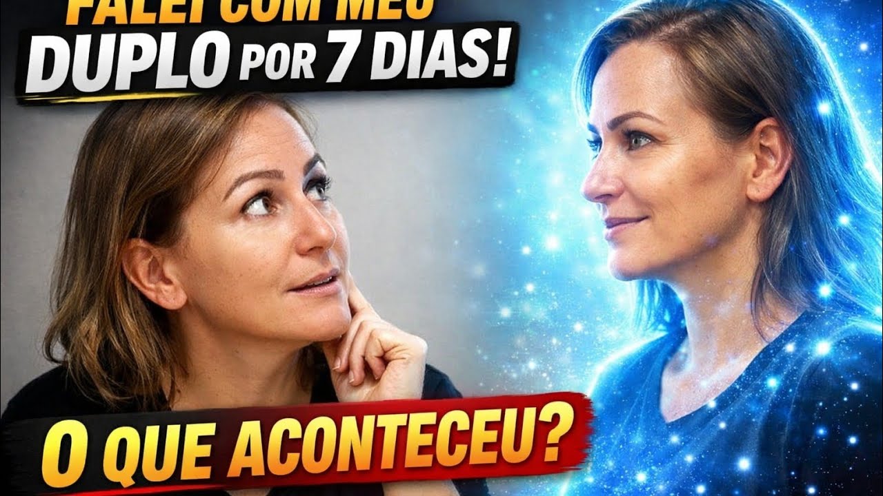 Eu falei com meu Duplo Quântico por 7 dias e o que aconteceu me surpreendeu!