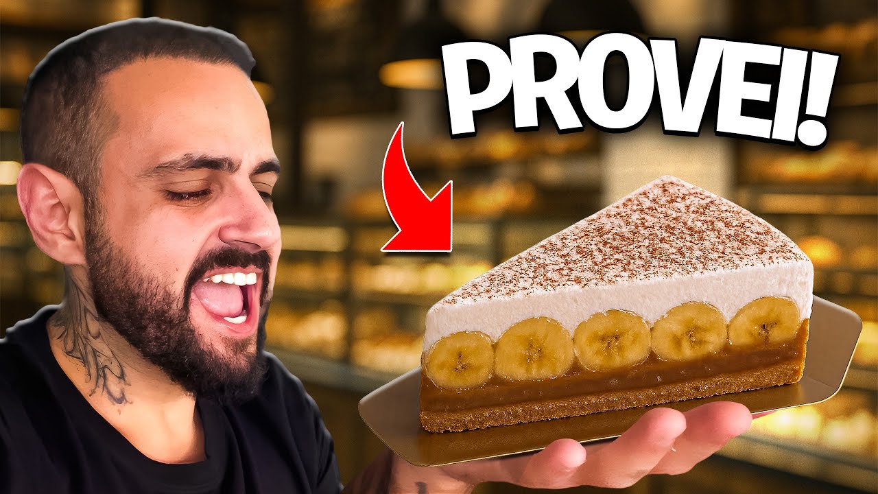 TÁ TODO MUNDO FALANDO DESSA TORTA! | Provando Delivery