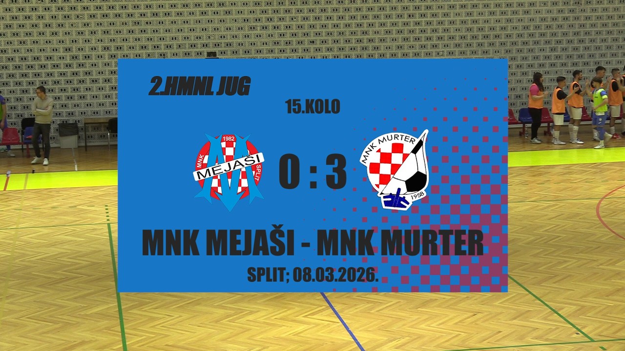UMN_TV  2HMNL Jug_MNK Mejaši - MNK Murter (Sažetak)