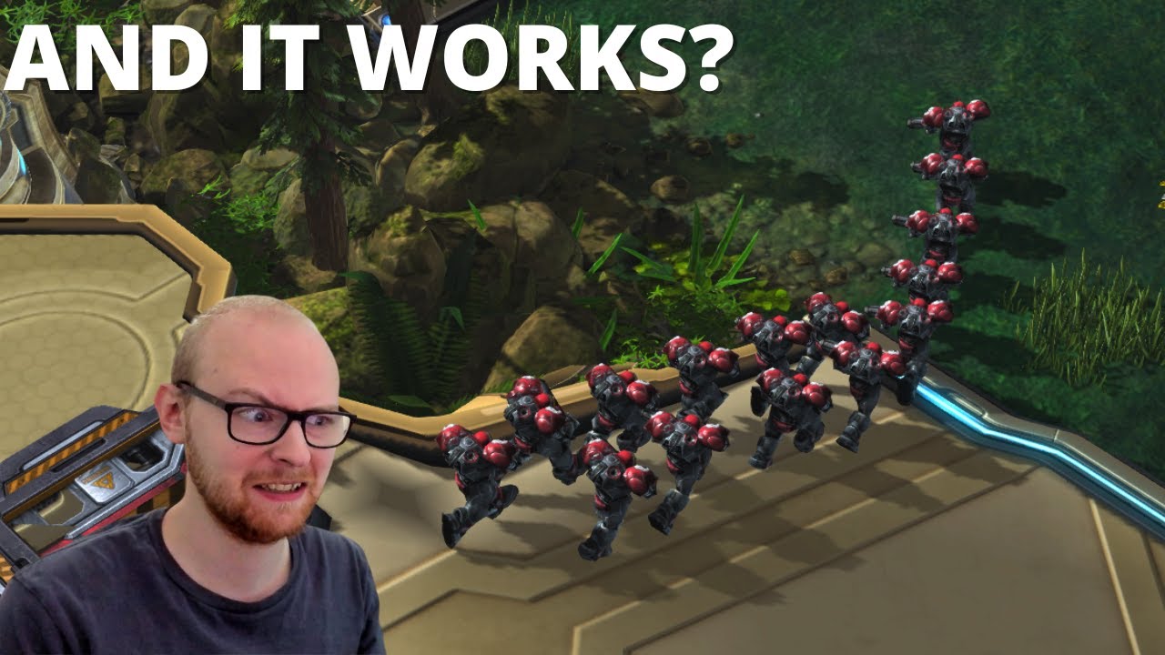 Clem Literally Only Builds Marines In $1000 Match (25K Subscriber Special)
