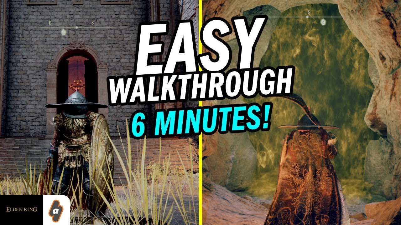 EASY Volcano Manor Walkthrough in 6 minutes! | Elden Ring Walkthrough