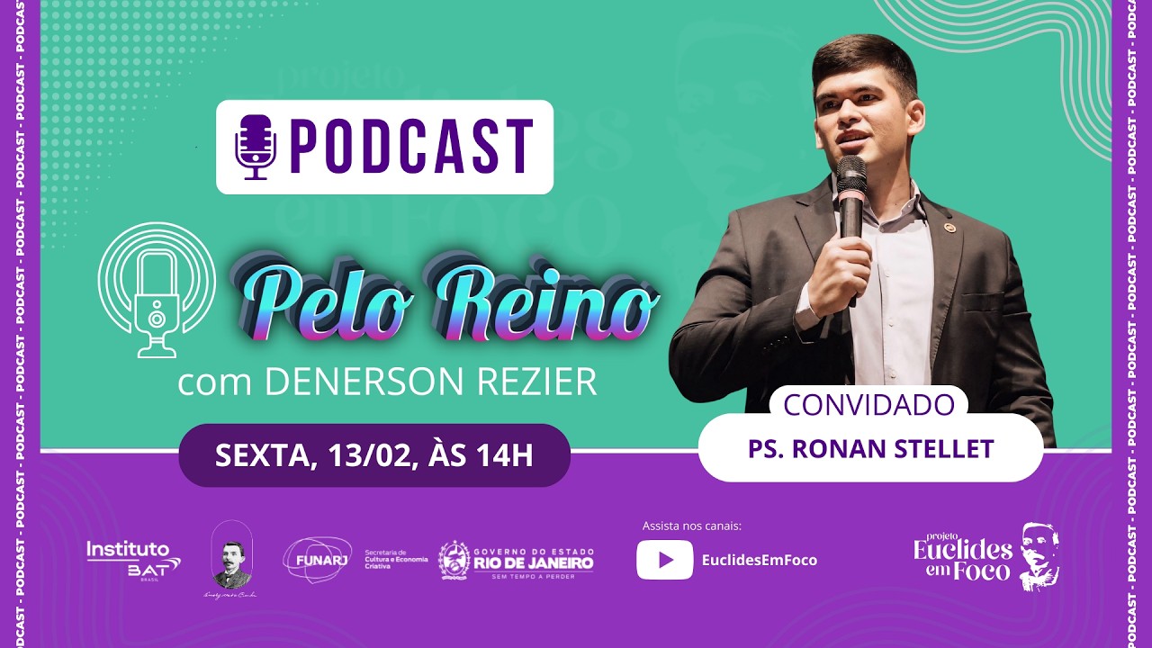 Pelo Reino: Ronan Stellet