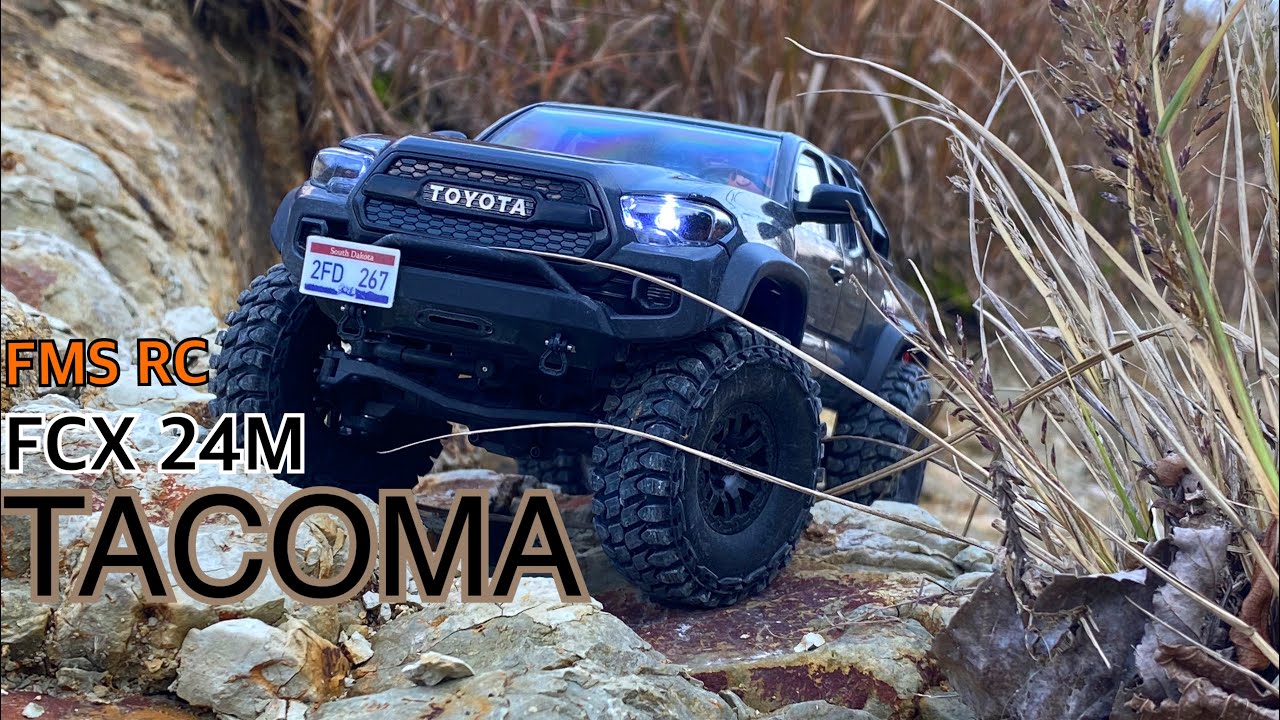 FMS FCX24M TACOMA走らせてみた