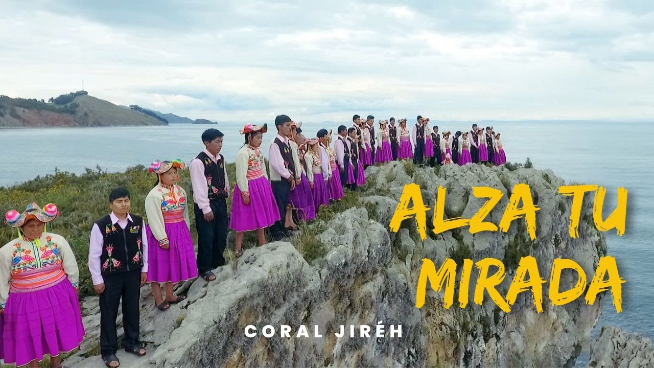 Alza tu mirada | CORAL JIRÉH