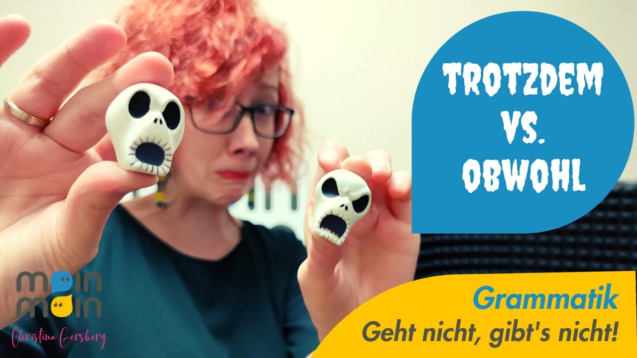 trotzdem vs. obwohl - ¡Dale más Rock'n'Roll a tu alemán!