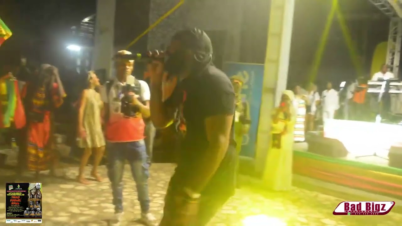Anthony Cruz-Mamas Blessing LIVE 2/1/25 Lets Celebrate TheCrown Prince68 Edna Manley College Jamaica