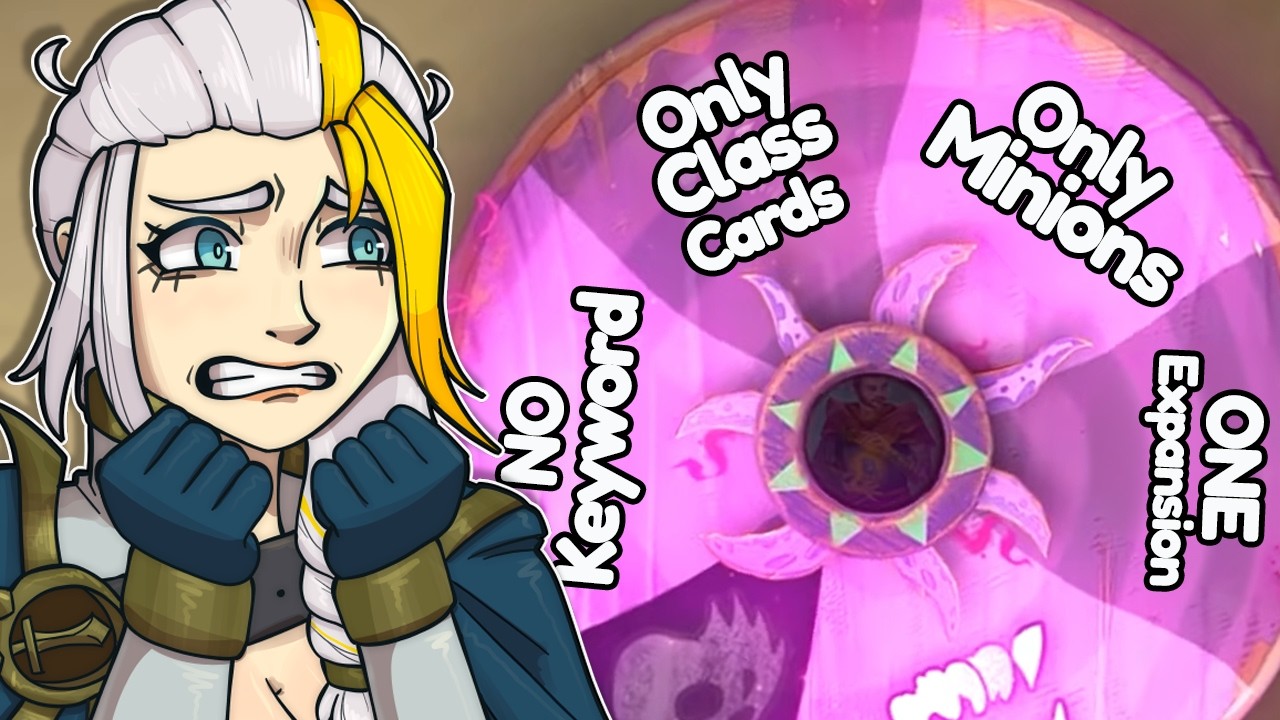 I ran a HS Tournament where the format is RANDOM