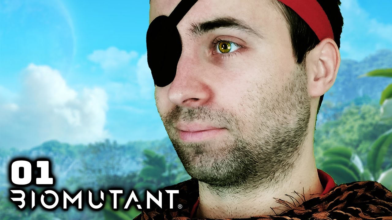 Biomutant PL Odc 1 PREMIERA Wyjątkowego RPGa Akcji! (Gameplay PL 4K)