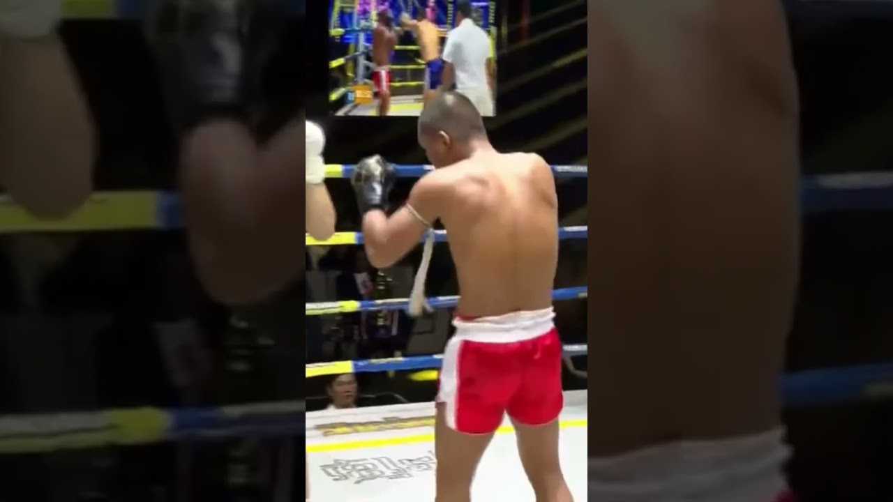 អឺរ៉ង់ ដូយដៃជាមួយ ពេជ្រ សម្បត្តិ #kunkhmer #boxing #pichsombath