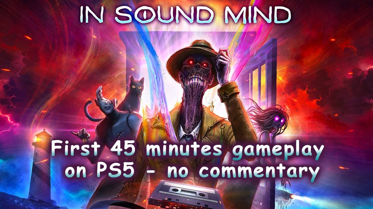 In Sound Mind - PS5 Gameplay [1080p/60fps - No Commentary]