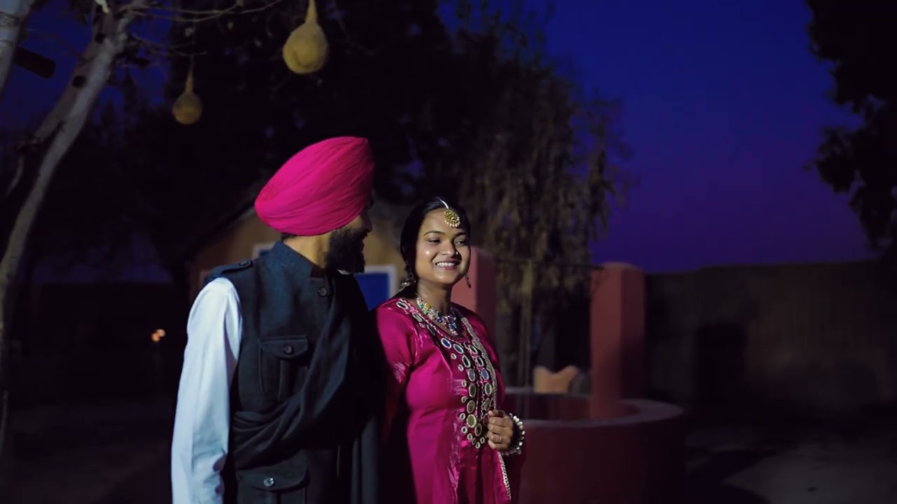 Wedding Pre_wedding Shoot Booking Open 2026_2027 Harpreet Photos Studio Tarn Taran  ☎ 75028 22022