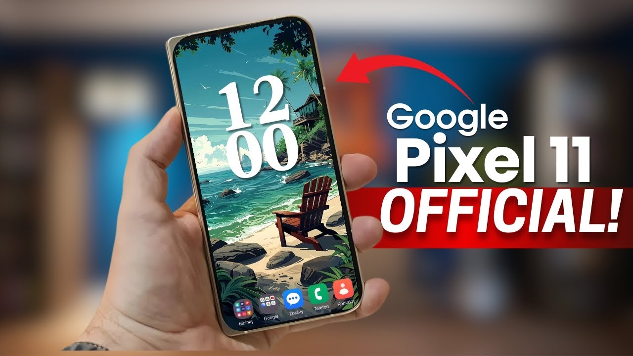 Google Pixel 11 Pro XL — ЭТО ОФИЦИАЛЬНО!