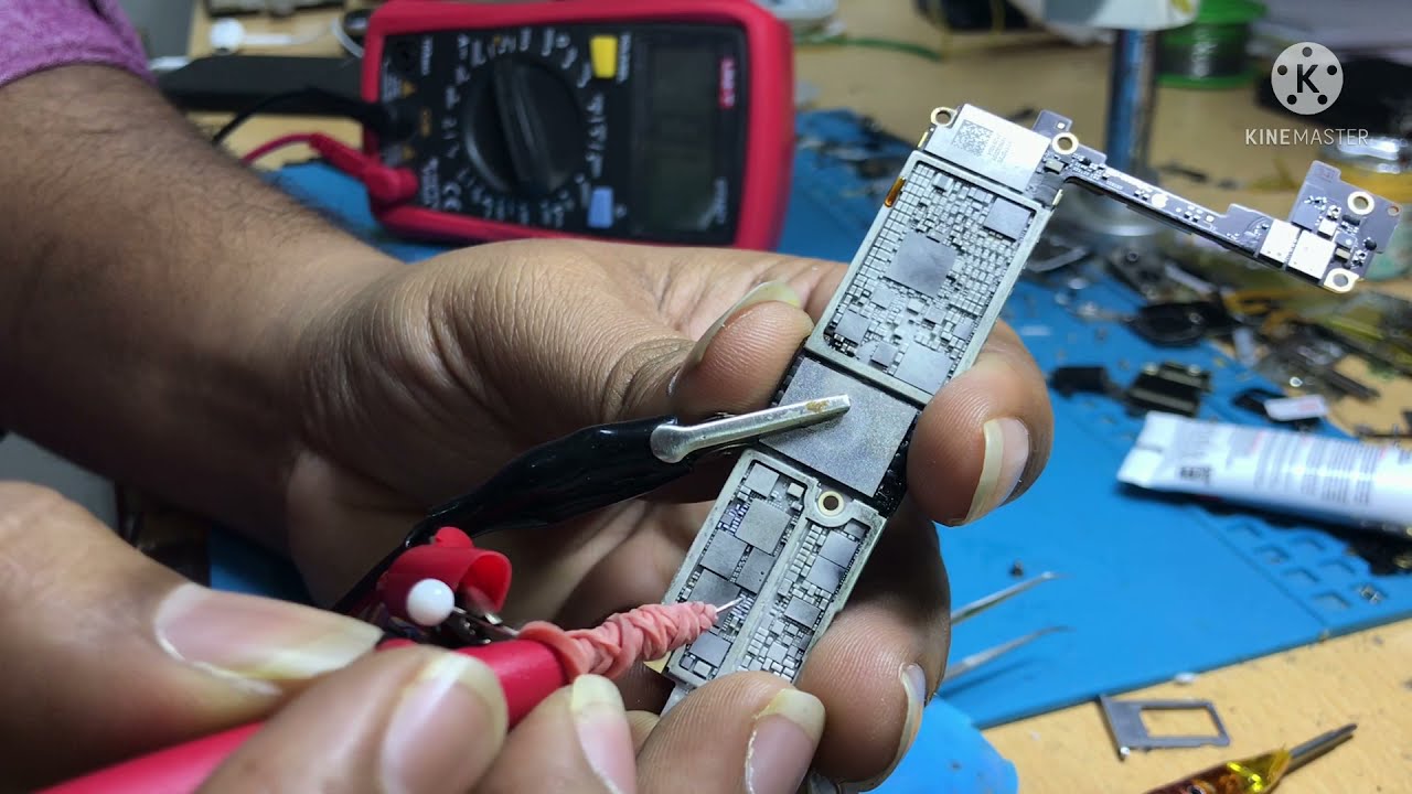 iPhone 7 No Power Full step by step solution