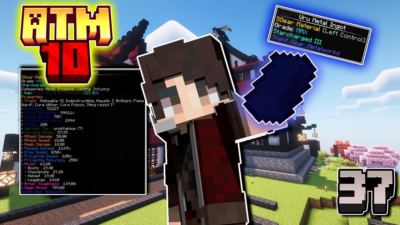 O METAL MAIS FORTE DO MODPACK/ ATM 10 EP 37