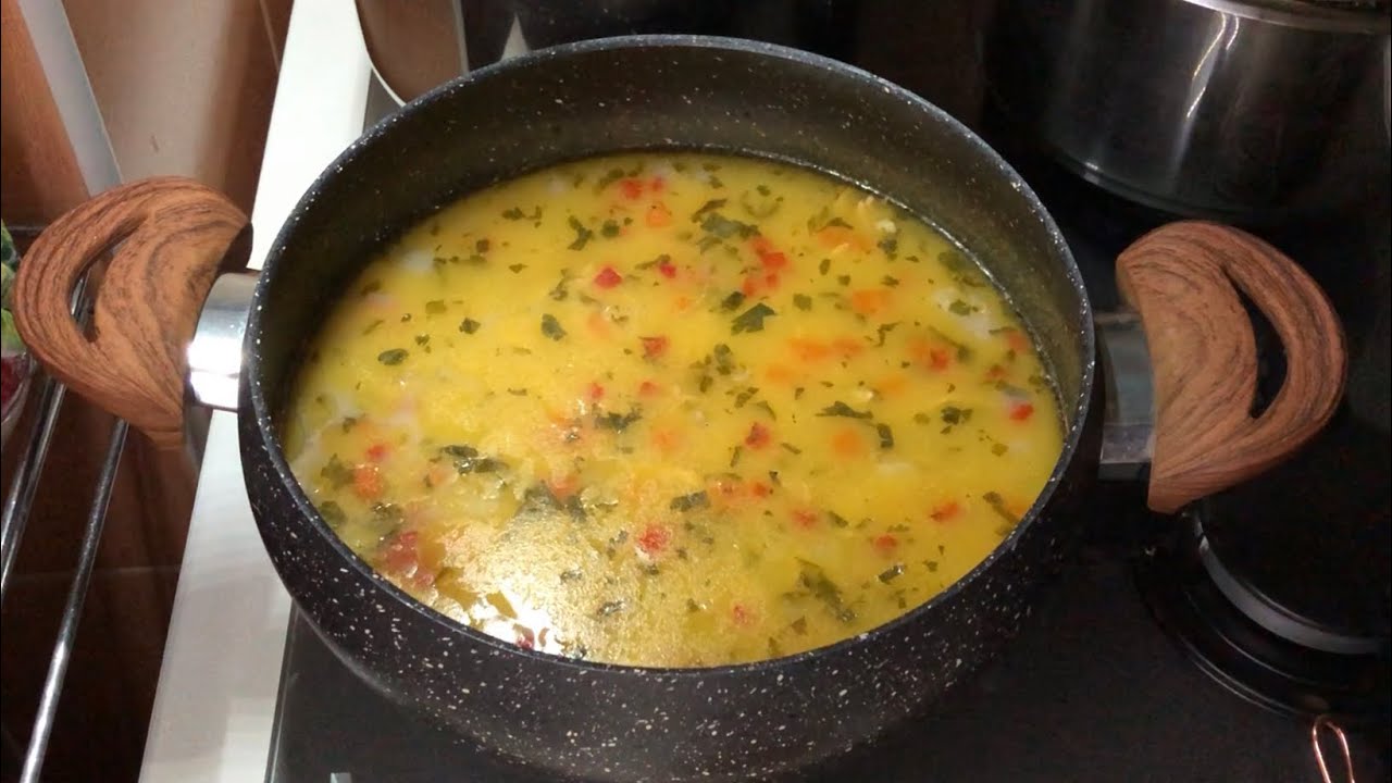 ATOM ÇORBA 😋 ŞİMDİYE KADAR TARİFİNİ PAYLAŞTIĞIM EN LEZZETLİ ÇORBA TARİFİ ISRARLA TAVSİYE EDİYORUM