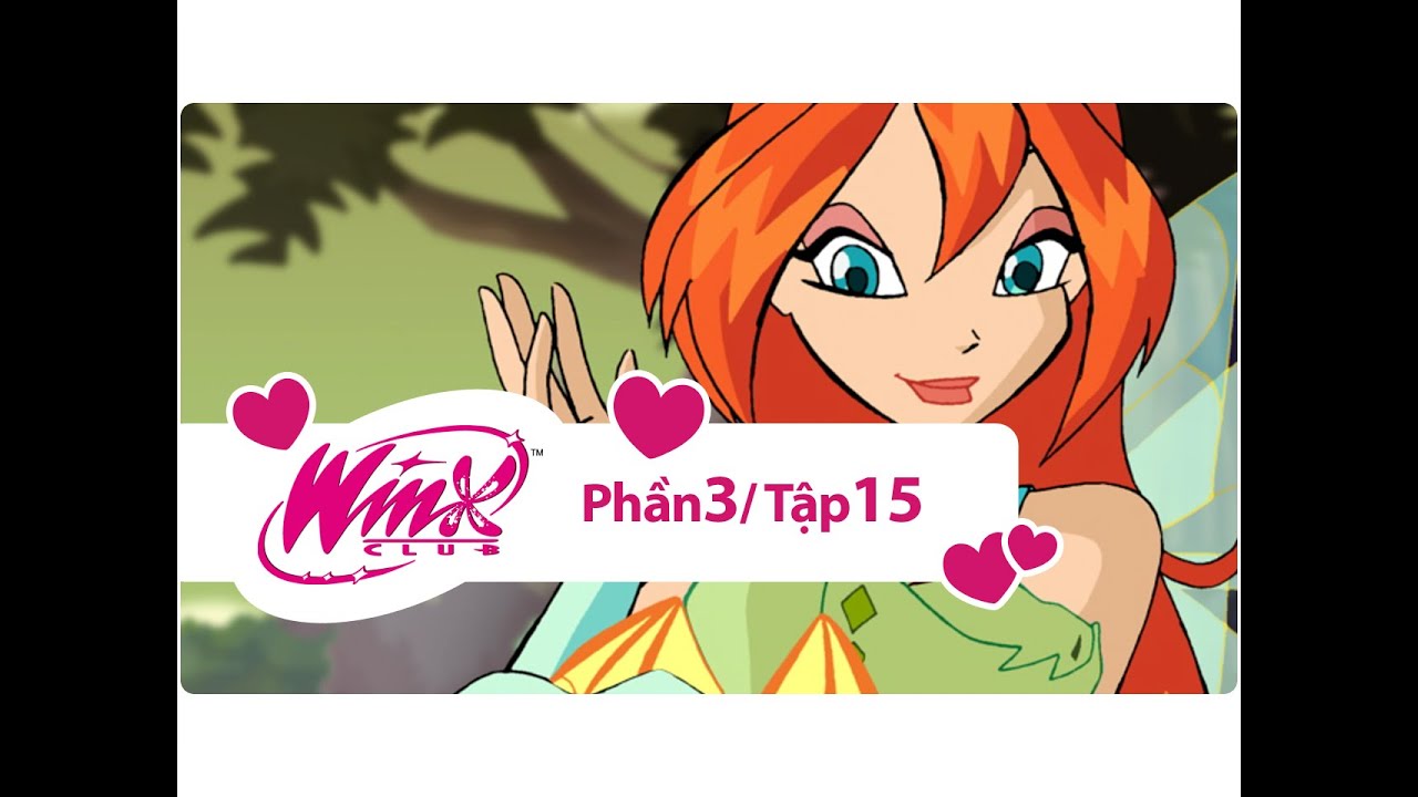 Winx Club - Phần 3 Tập 15 - Hòn đảo rồng - [trọn bộ]