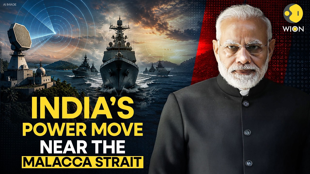 Great Nicobar Project:&nbsp; India&rsquo;s Power Move Near the Malacca Strait Can Give Headache to China&nbsp;| WION