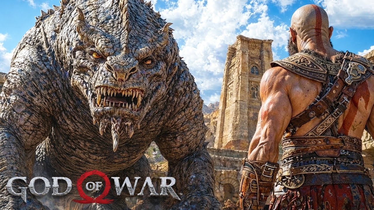 God Of War Full Movie (2025) Kratos vs Hercules Action Fantasy Movie 4K Ultra HD 
