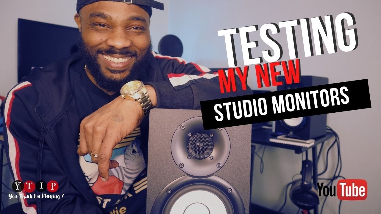 Testing my new studio monitors