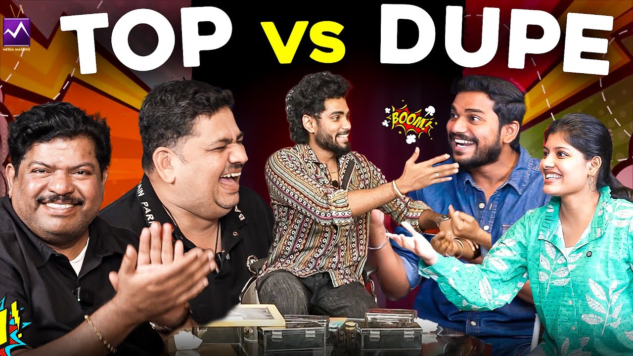 Fun Max Top-ah? Dupe-ah? with Sam Vishal Ft. Chef Bhat | Chef Ramu | Adhirchi Arun | Monisha Blessy