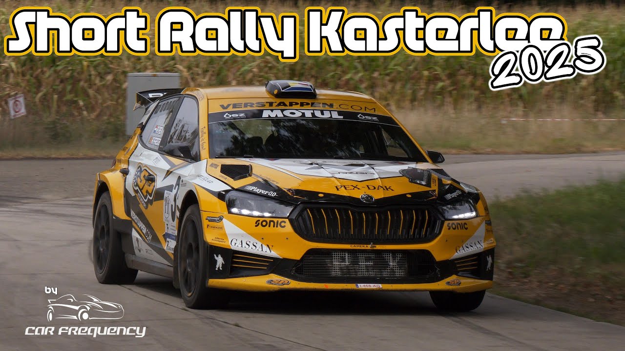 Short Rally Kasterlee 2025 | PURE SOUND & DRIFTS