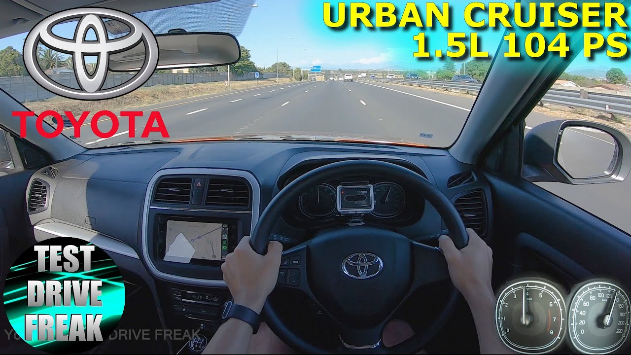 2021 Toyota Urban Cruiser 1.5 XS 104 PS HIGHWAY DRIVE SOUTH AFRICA