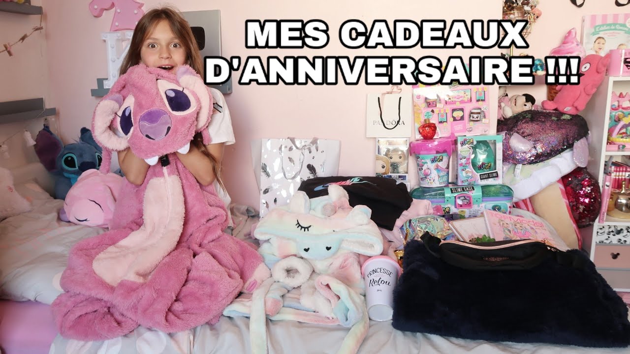 MES CADEAUX D'ANNIVERSAIRE - TROP GÂTÉ !!!!!!!!!