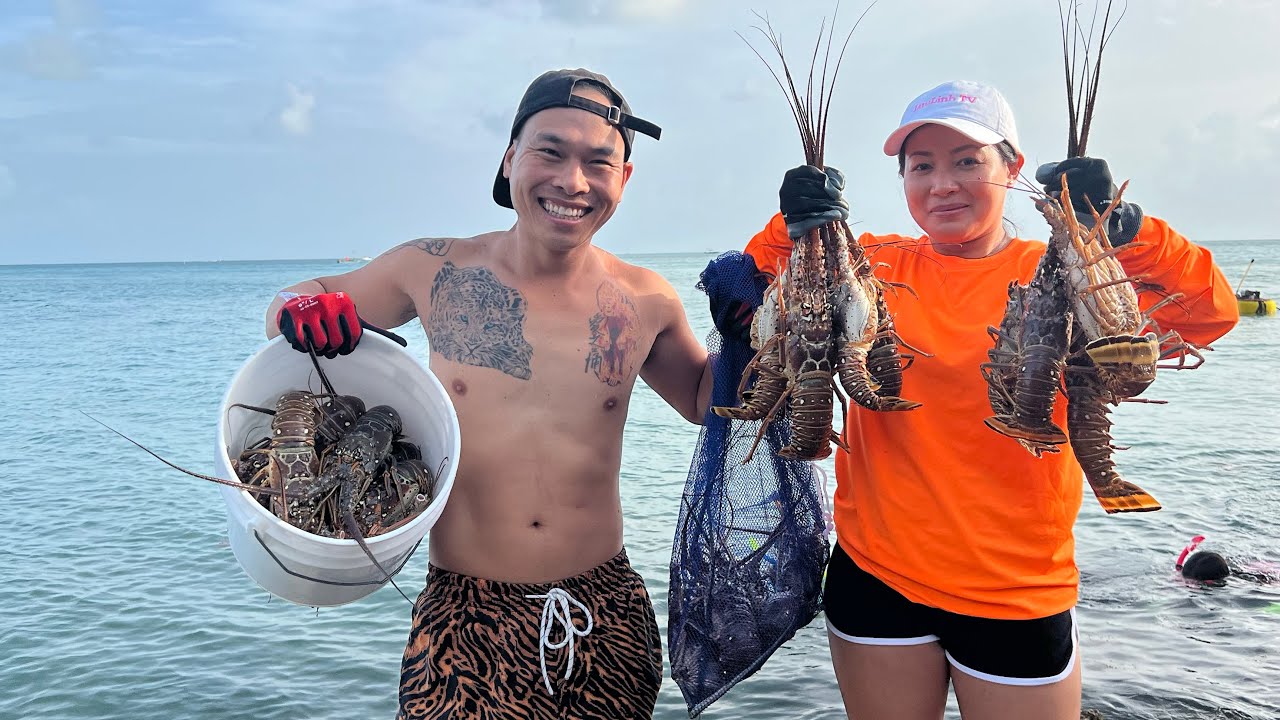 Đi Bắt TÔM HÙM Florida 2022 | Florida Lobster Mini-Season 2022 | LuuLinh TV
