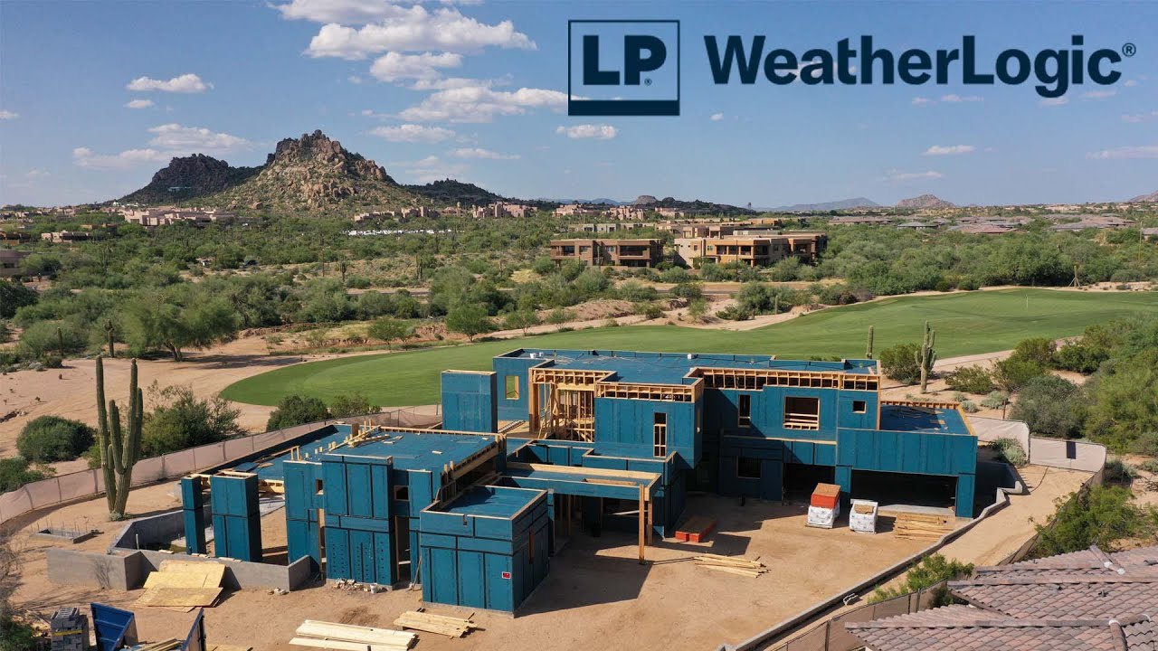 LP WeatherLogic | Pinnacle View Custom Home | AFT Construction