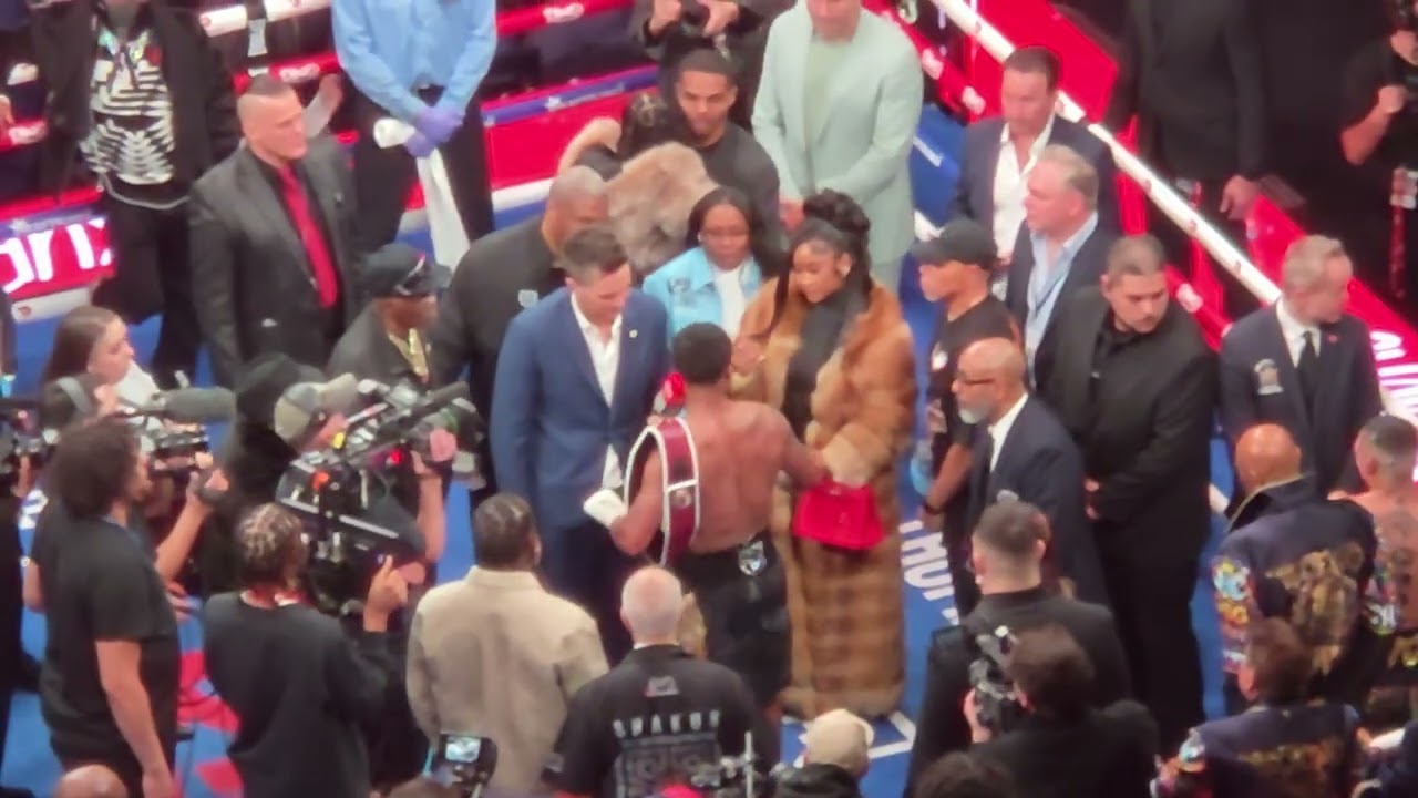 Teofimo Lopez versus Shakur Stevenson decision announced